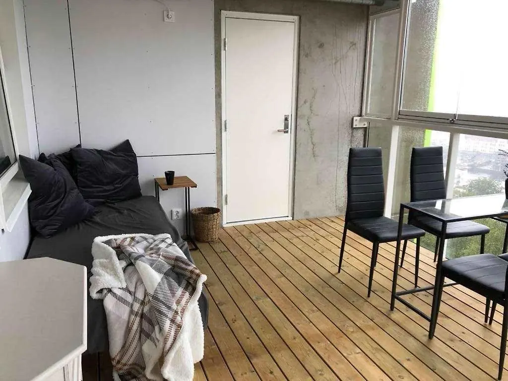 Apartment Great View - King Bed - Balcony W Roof - Sunroom Bergen