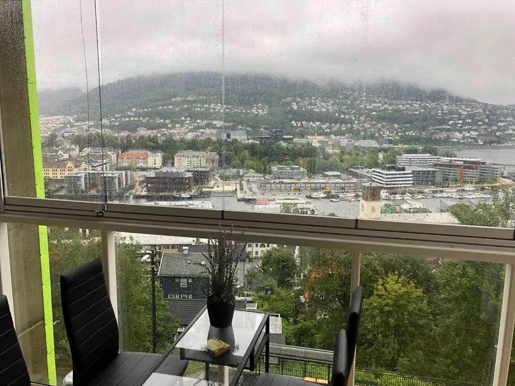 Great View - King Bed - Balcony W Roof - Sunroom Bergen Norway