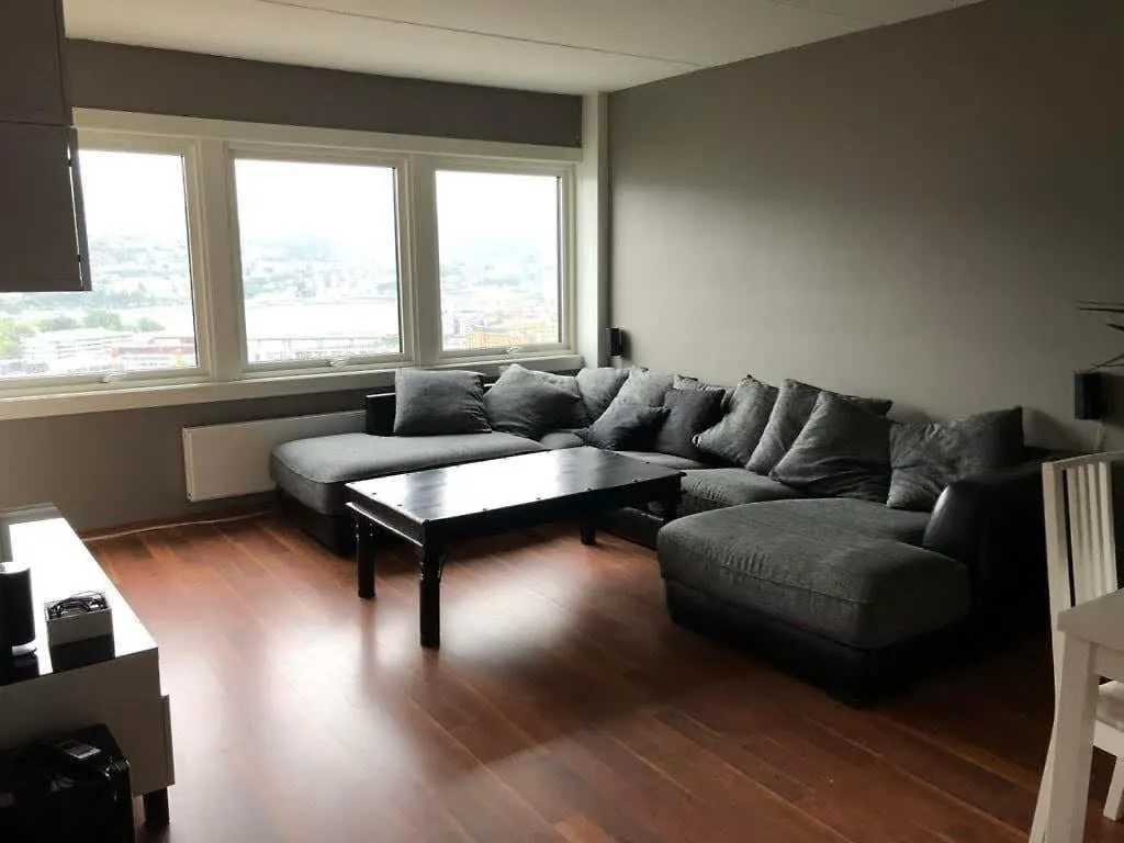 Great View - King Bed - Balcony W Roof - Sunroom Bergen 0*,