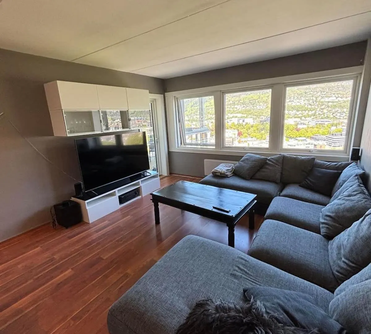 Apartment Great View - King Bed - Balcony W Roof - Sunroom Bergen Norway