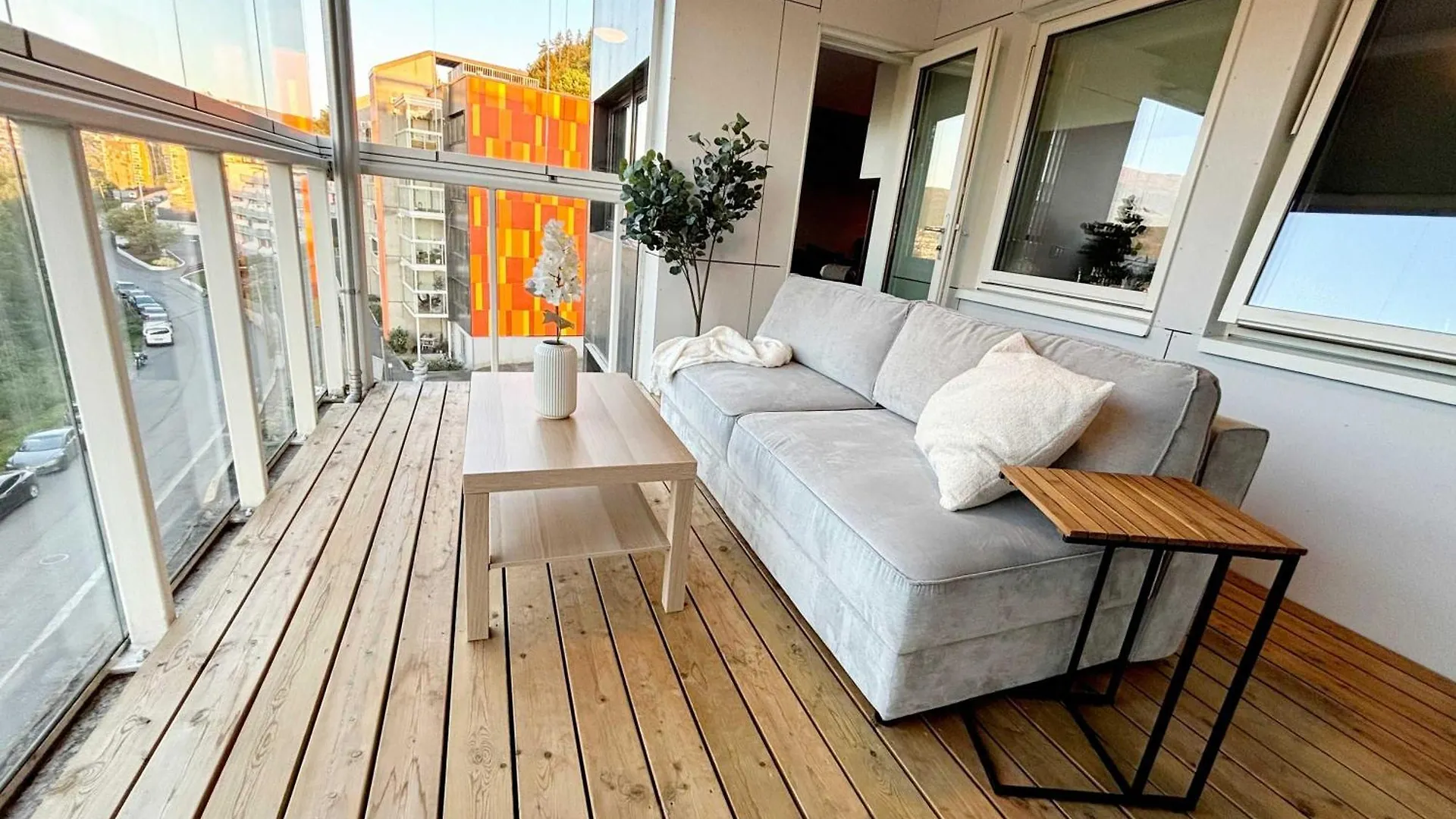 Great View - King Bed - Balcony W Roof - Sunroom Bergen 0*,