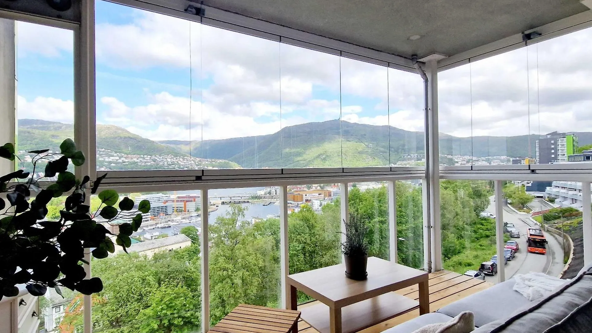 Great View - King Bed - Balcony W Roof - Sunroom location